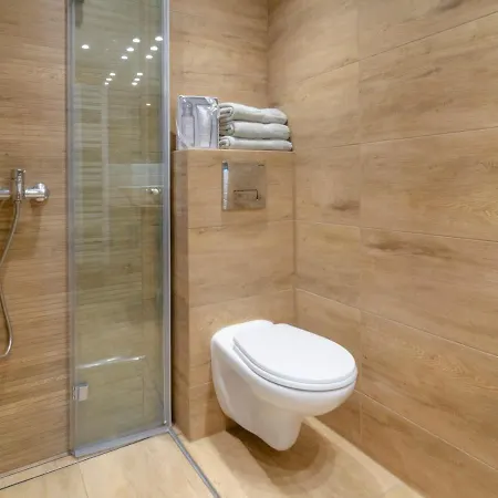 Holidayhomepl Loft Z Antresola I Balkonem Przy Plazy Апартаменты