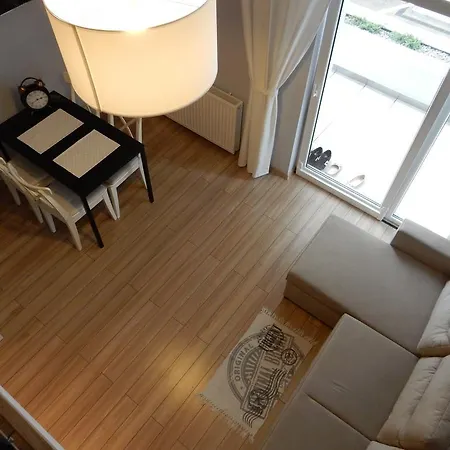 Holidayhomepl Loft Z Antresola I Balkonem Przy Plazy Апартаменты