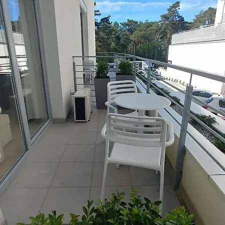 Holidayhomepl Loft Z Antresola I Balkonem Przy Plazy Miedzyzdroje