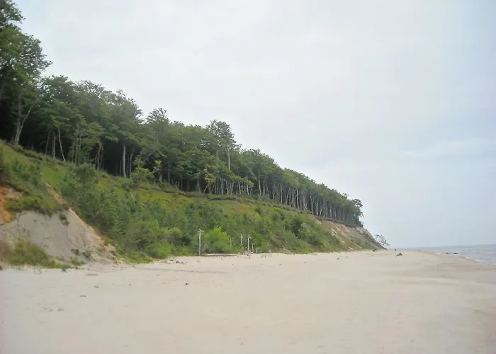 Holidayhomepl Loft Z Antresola I Balkonem Przy Plazy Апартаменты *